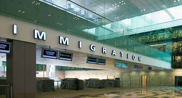 Immigration center travel ban
