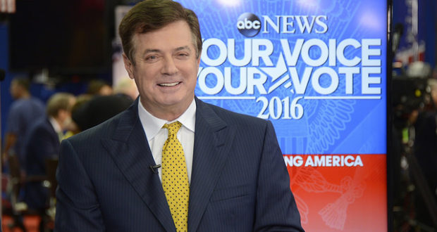 foreign agent paul manafort campaign chairman