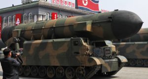 korean missile tests