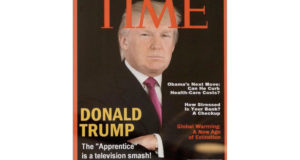 fake news trump time magazine cover