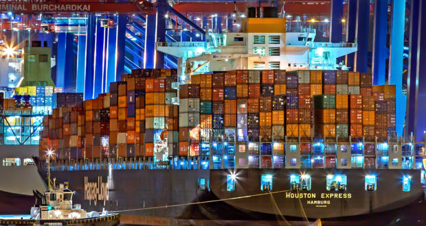 trade war shipping