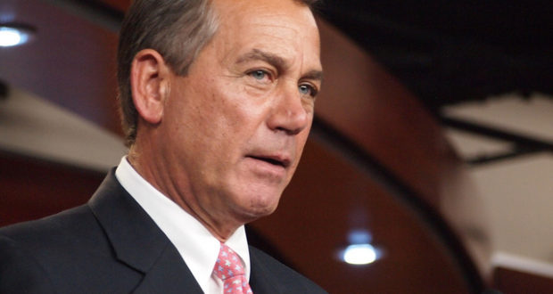 trump a disaster says boehner