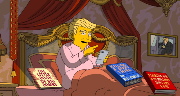 Simpsons Trump