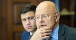 james clapper scary and disturbing