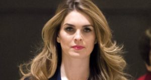 Hope Hicks lies